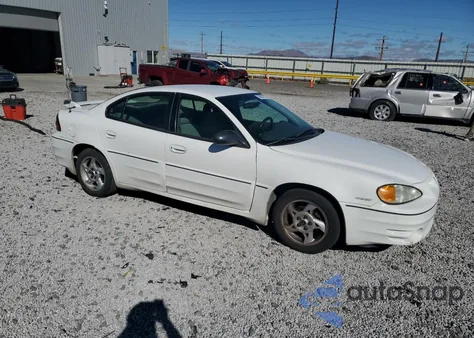 2004 Pontiac Grand Am Gt z USA, uszkodzony, nr VIN 1G2NW52EX4C106121